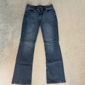 Lee Mid Rise Bootcut Blue Women's Jeans